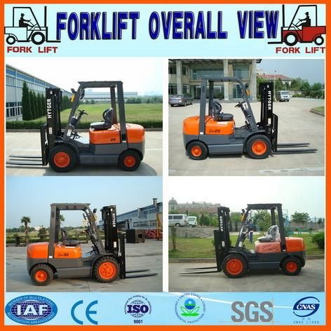 High Quality 2ton Diesel Forklift (FD20)