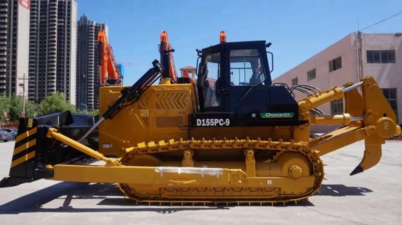 Shantui SD22 SD32 SD42 Crawler Bulldozer, Single Shank Ripper Bulldozer for Nigeria