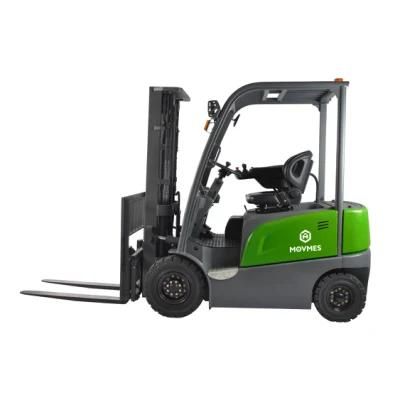 Good Price 1.6 Ton 1600kg Lithium Battery and Lead-Acid Battery Pallet Electric Forklift for Brazilian Market