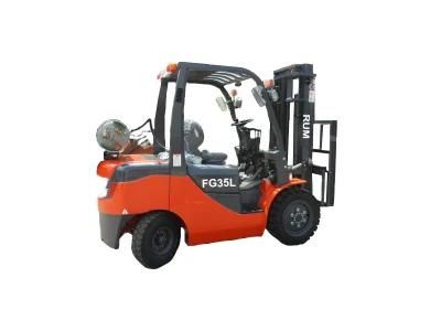 Forklift Truck Forklift Attachment-LPG/Propane/ Gasoline Forklift 3.5t