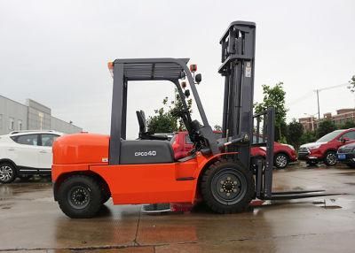 High Quality ACTIVE CPCD40 4ton Diesel Forklift with Competetive Price for Sale