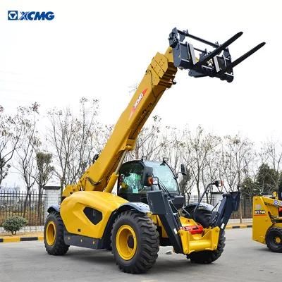 XCMG Manufacturer 3.5ton 4.5 Ton Diesel Fork Lift 17m Rough All Terrain Loader Telehandler Four Wheel Drive Xc6-4517K Telescopic Forklift