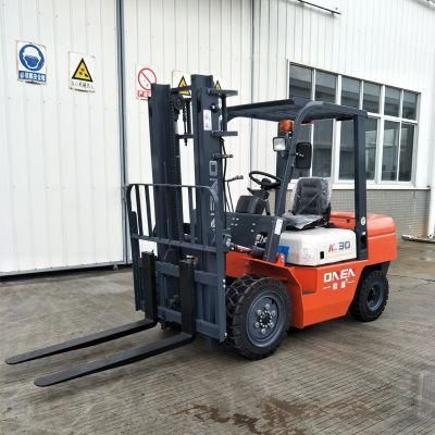 Jiangmen Diesel Telehandler Gas Forklift Cpcd-3030