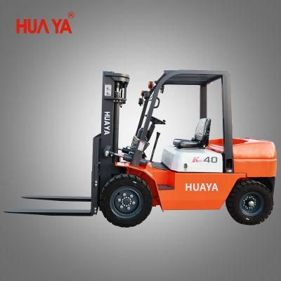 Hot Diesel 2022 Huaya China Price Forklift Trucks Fd40