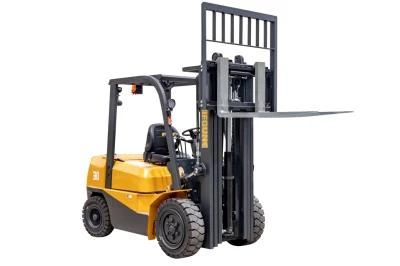 Mini 3 Ton Counter Balance Hydraulic Transmission Diesel Forklift Truck