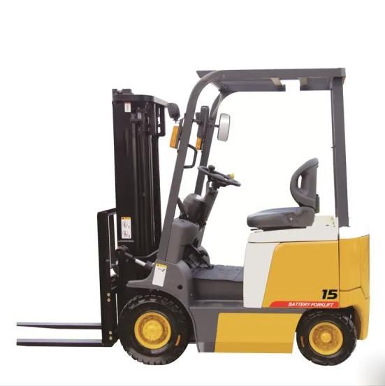 1.5t-3t Electric Counter Balanced Battery Forklift Stacker Price with 5 Years Warranty