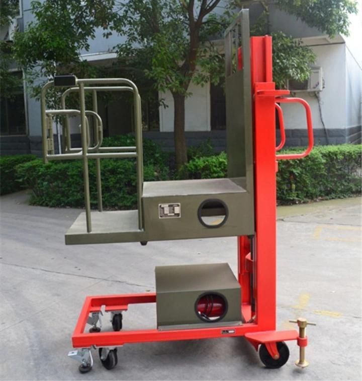 300kg Semi Electric Narrow Aisle Picker