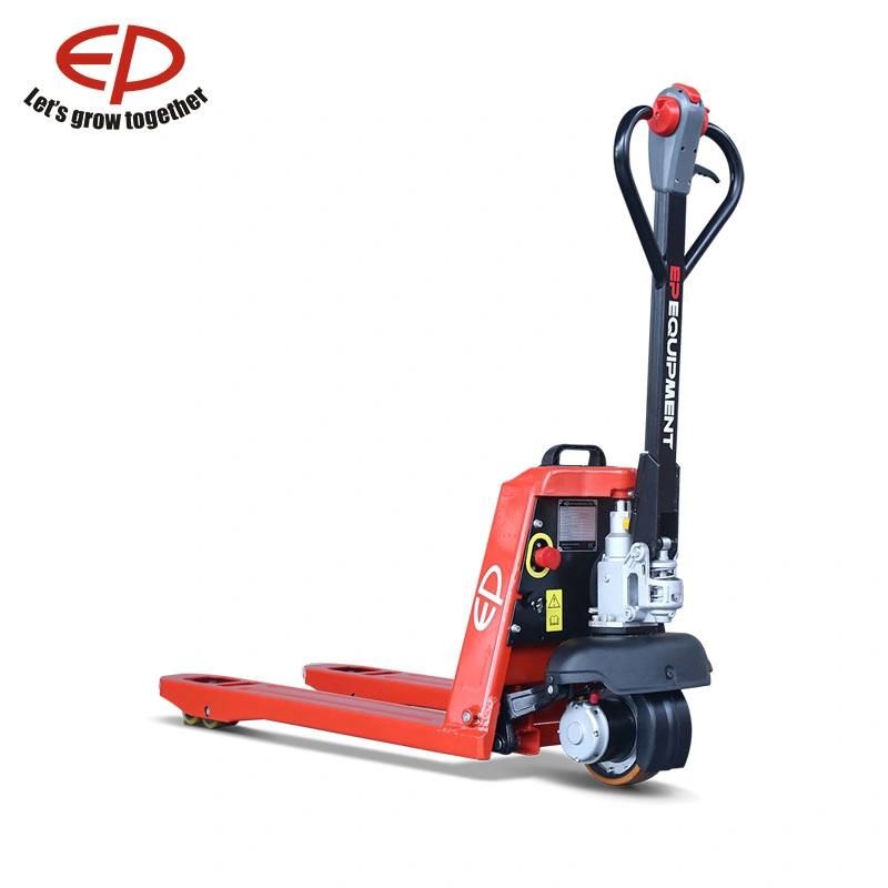 1.5 Ton Li-ion Battery Powered Semi-Electric Pallet Truck