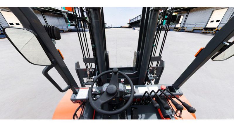 China Brand 12 Ton Internal Combustion Counterweight Forklift with High Quality