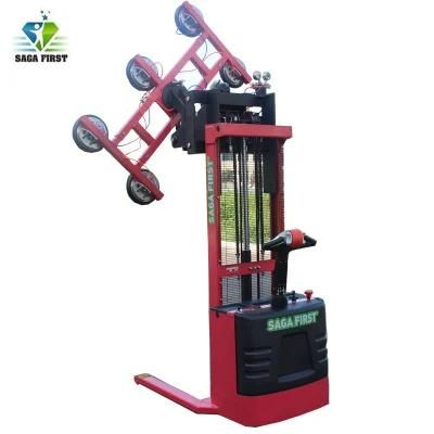 Glass Vacuum Lifter Outdoor Big Curtain Wall Handling Machine Robot