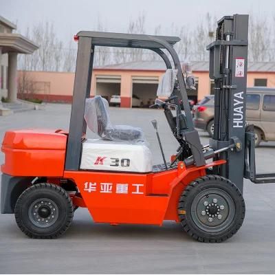 New 2.5ton Pallet Truck Hangcha Forklift Manufacturers Forklifts with Good Price Fd25