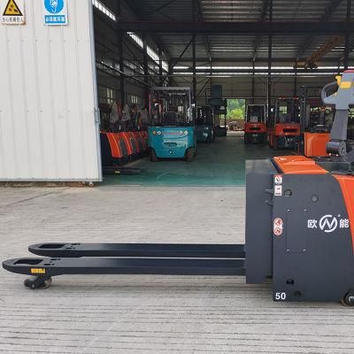 Not Adjustable 5t - 10t Jiangmen Fork Lift Pallet Forklift