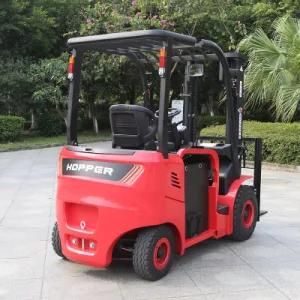 4 Wheel 2.5t Electric Counterbalanced Fork Lift (CPD25M)