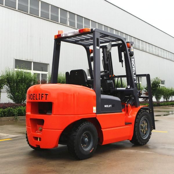 Zhejiang Forklift 3t 3.5t Duplex/Triplex Mast 3m-6m Lifting Diesel Forklift Truck