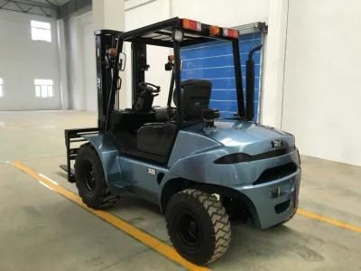 3.5t Rough Terrian Forklift for Sale