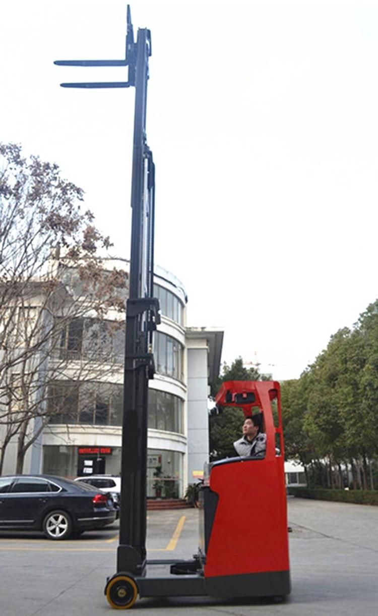 Max 8000mm Lift Height Noelift Seated Reach Forklift