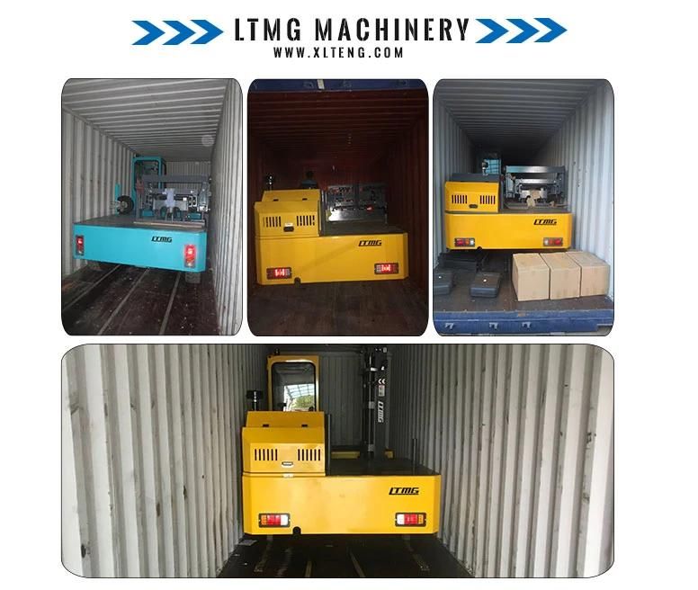 Ltmg High Quality 10t Side Loader Forklift Truck for Sale