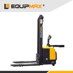 4000lb Capacity Electric Stackers with Triplex 5m Mast