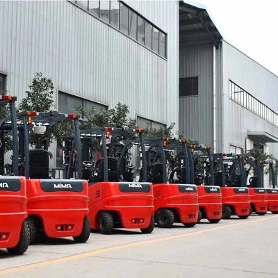 Fine Workmanship 3000-6000mm Electric Forklift with Natural Cooling