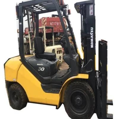 Second-Hand Factory Warehouse Goods Yard Handling Machinery 3 Tons Diesel Forklift