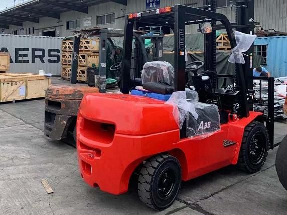 China Factory Price 3.8ton Forklift with 3m Lifting Height