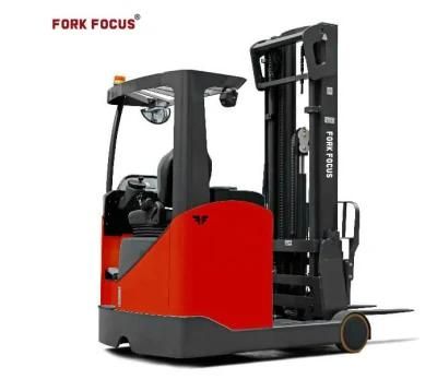 Sit on Reach Truck 1.6t Forkfocus in Narrow Aisles and Smaller Space