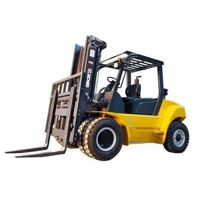 XCMG Load and Unload Fork Lift 5t 6t 7 Ton Memory Foam Seat Cushions Forklift Algeria