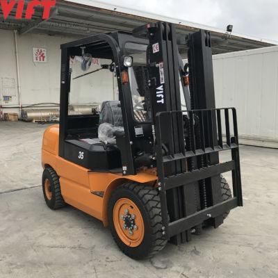 3.5 Ton Automatic Transmutation Hydraulic Diesel Forklift