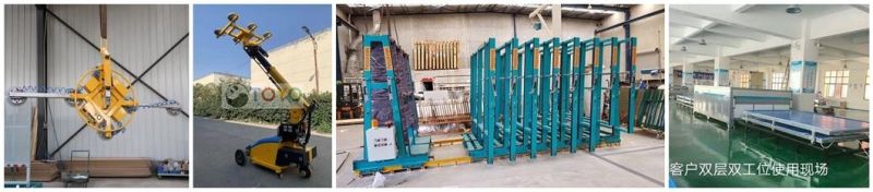 High Quality Classic Forklift Boom Glass Lifting Equipment