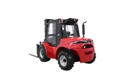 Royal Rough Terrain Forklift Truck with Yanmar Engine