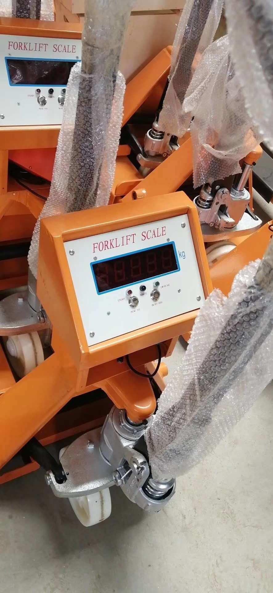 Electronic Scale with 2 Ton Hydraulic Pallet Truck