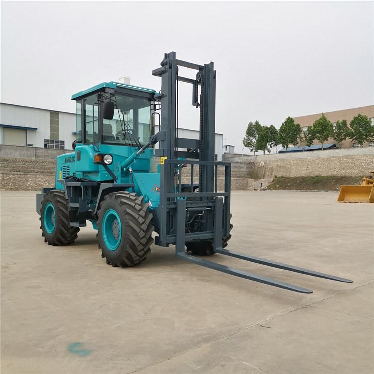 Telescopic Forklift 2 Ton 3 Ton Diesel Forklift Wheel Loader Forklift