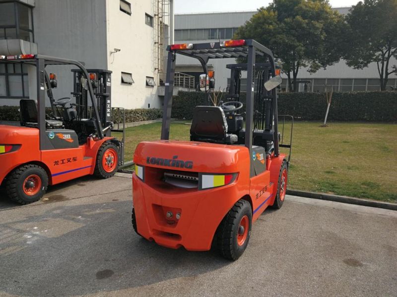 High Quality Lonking 2.5t LG25dt Forklift Sale in Argentina