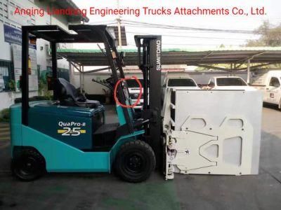 Heli Forklift Parts Attachment White Goods Home Appliance 6t Carton Clamps