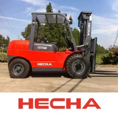 5 Ton Diesel Forklift Truck (FD50T-HWE3)