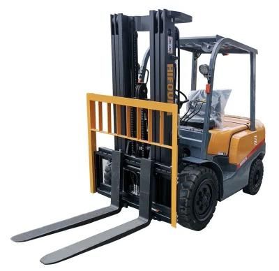 2022 New Model Japanese Engine 4 Ton Diesel Forklift with CE