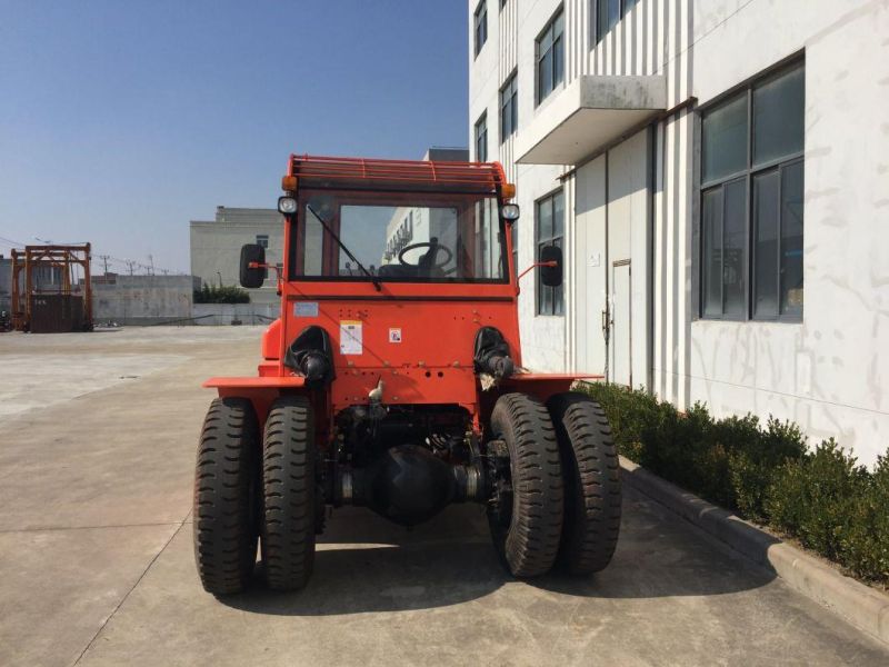 China Forklift Gp Brand High Quality 25ton Lift Height 3.5m with Cab Fork Lenght 1800mm 2 Stage Mast Dieseal Forklift Truck