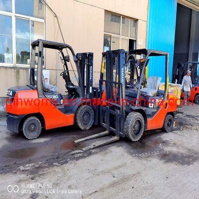 Mini Size Toyota 8fdn30 Forklifts Price Diesel Forklift with 3ton Operation Weight