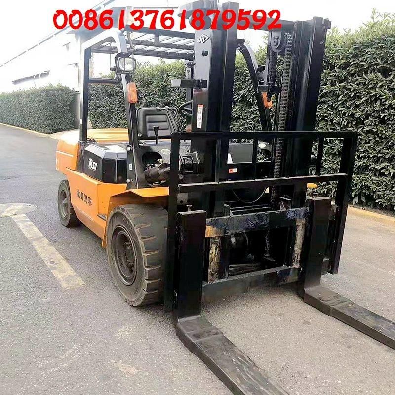 China Hangzhou R50 Model Used 5ton Mini Forklift for Sale