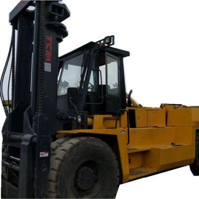 Used Large Diesel Forklift Material Handling 25 Tons Forklift