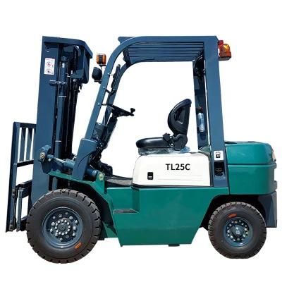 Factory Direct 4WD 2.5 Ton Full Electric Forklift with High Quality