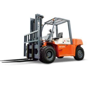 Heli Cpcd70 China Cheap Diesel Engine Forklift Truck 7 Ton