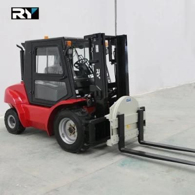 3.5 Ton Rough Terrain Diesel Forklift Truck 4WD