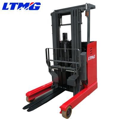 Seated Type Stand Type Ltmg 2 Ton Electric Reach Forklift Truck with Ce