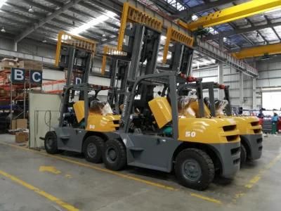 5 Ton Diesel Forklift From Forklift Factory