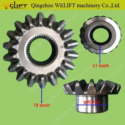 Wheel Loader Spare Parts Axle Shaft Gear