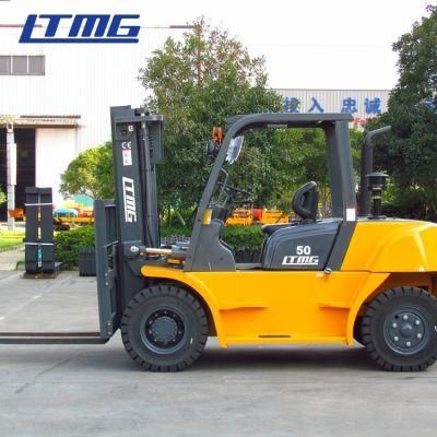Ltmg in Stock Truck Forklift 5ton 6ton 7ton 8ton 5 Ton Diesel Forklift with Japanese Engine Best Price