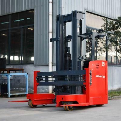 The Best Mast Buffering Electric 4 Directional Forklift on Sale
