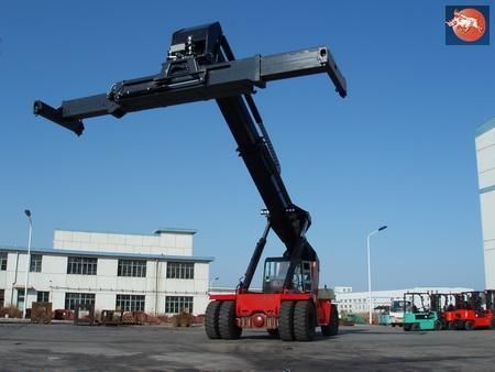 14-45t Heavy Big Power Diesel Forklift Fd14-Fd45t