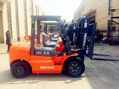 Diesel Mini 4 Ton Forklift Truck